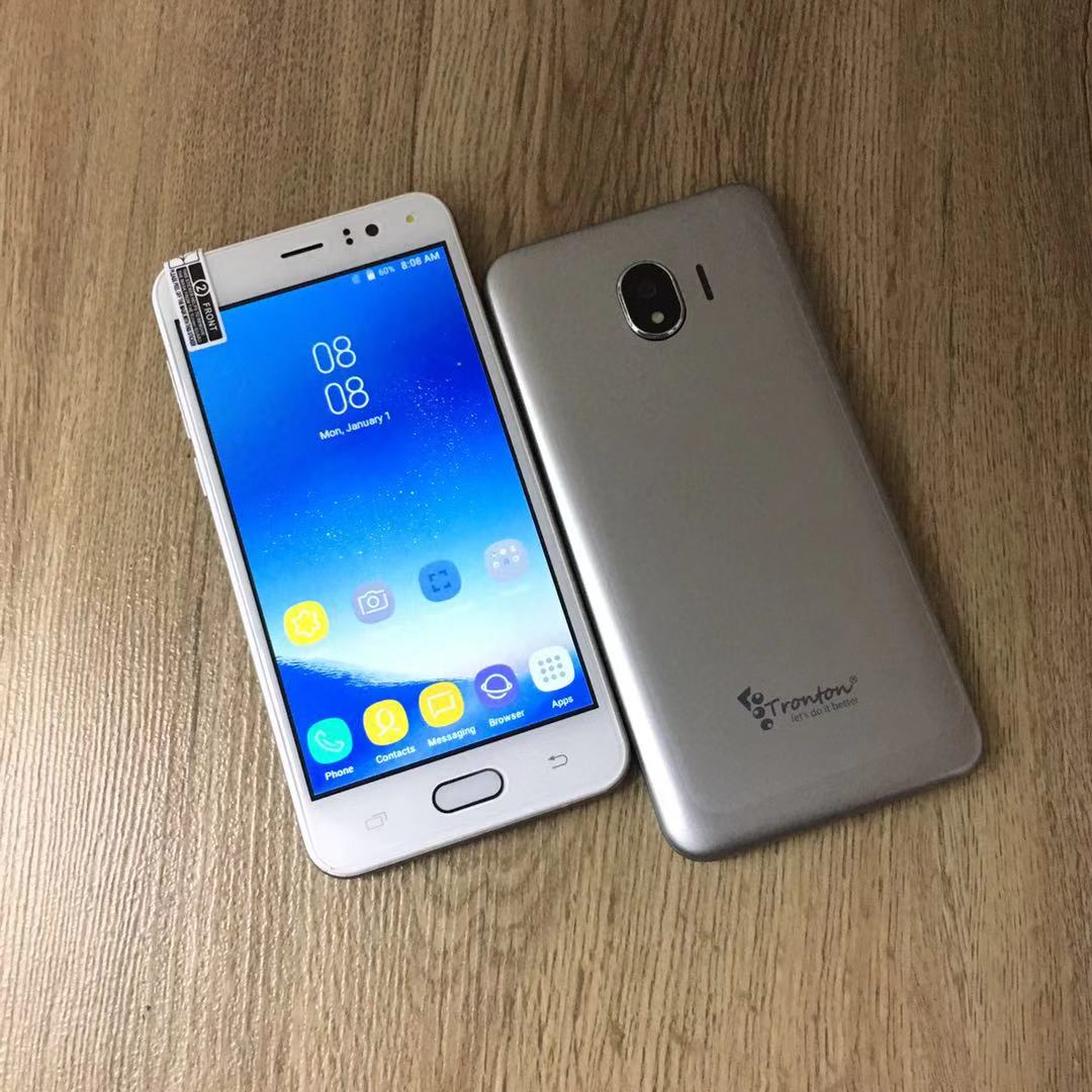 (SILVER)TRONTON A11pro 2+8GB 3G Dual Sim Android Phone(Ready Stock)